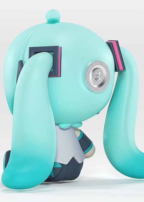 Descubre el apasionante mundo de Figura Chibi Huggy Hatsune Miku.