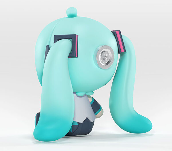 Descubre el apasionante mundo de Figura Chibi Huggy Hatsune Miku.