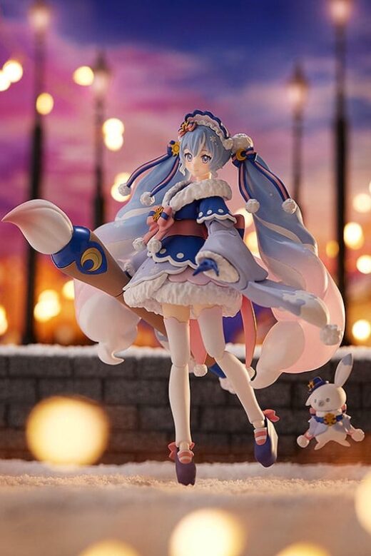 Descubre el apasionante mundo de Figura Figma Snow Miku Serene Winter.