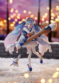 Descubre el apasionante mundo de Figura Figma Snow Miku Serene Winter.