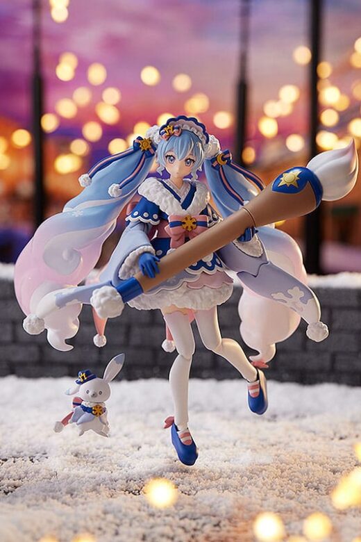 Descubre el apasionante mundo de Figura Figma Snow Miku Serene Winter.