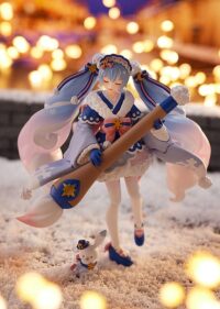 Descubre el apasionante mundo de Figura Figma Snow Miku Serene Winter.