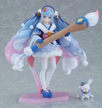 Descubre el apasionante mundo de Figura Figma Snow Miku Serene Winter.