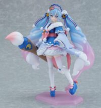 Descubre el apasionante mundo de Figura Figma Snow Miku Serene Winter.