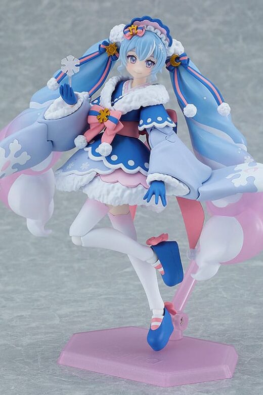 Descubre el apasionante mundo de Figura Figma Snow Miku Serene Winter.