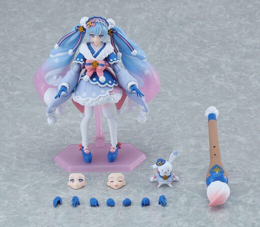 Descubre el apasionante mundo de Figura Figma Snow Miku Serene Winter.