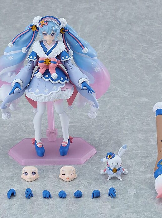Descubre el apasionante mundo de Figura Figma Snow Miku Serene Winter.