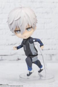 Descubre el apasionante mundo de Figura Figuarts mini Seishiro Nagi.