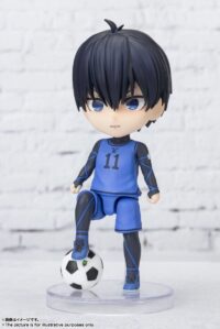 Descubre el apasionante mundo de Figura Figuarts mini Yoichi Isagi.