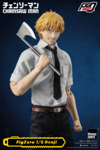 Descubre el apasionante mundo de Figura FigZero Chainsaw Man Denji.