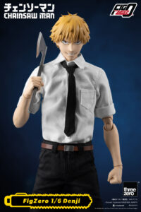 Descubre el apasionante mundo de Figura FigZero Chainsaw Man Denji.