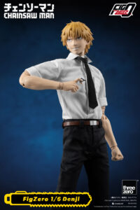 Descubre el apasionante mundo de Figura FigZero Chainsaw Man Denji.