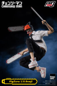 Descubre el apasionante mundo de Figura FigZero Chainsaw Man Denji.