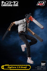 Descubre el apasionante mundo de Figura FigZero Chainsaw Man Denji.