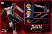 Descubre el apasionante mundo de Figura FigZero Chainsaw Man Denji.