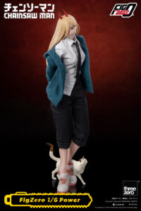 Descubre el apasionante mundo de Figura FigZero Chainsaw Man Power.