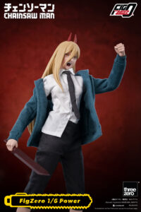 Descubre el apasionante mundo de Figura FigZero Chainsaw Man Power.