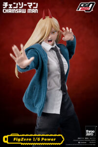 Descubre el apasionante mundo de Figura FigZero Chainsaw Man Power.
