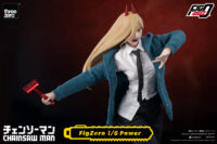 Descubre el apasionante mundo de Figura FigZero Chainsaw Man Power.