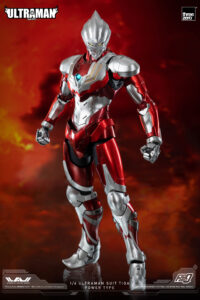 Descubre el apasionante mundo de Figura FigZero Ultraman Suit Tiga Power.