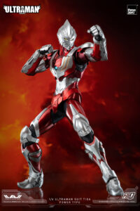 Descubre el apasionante mundo de Figura FigZero Ultraman Suit Tiga Power.