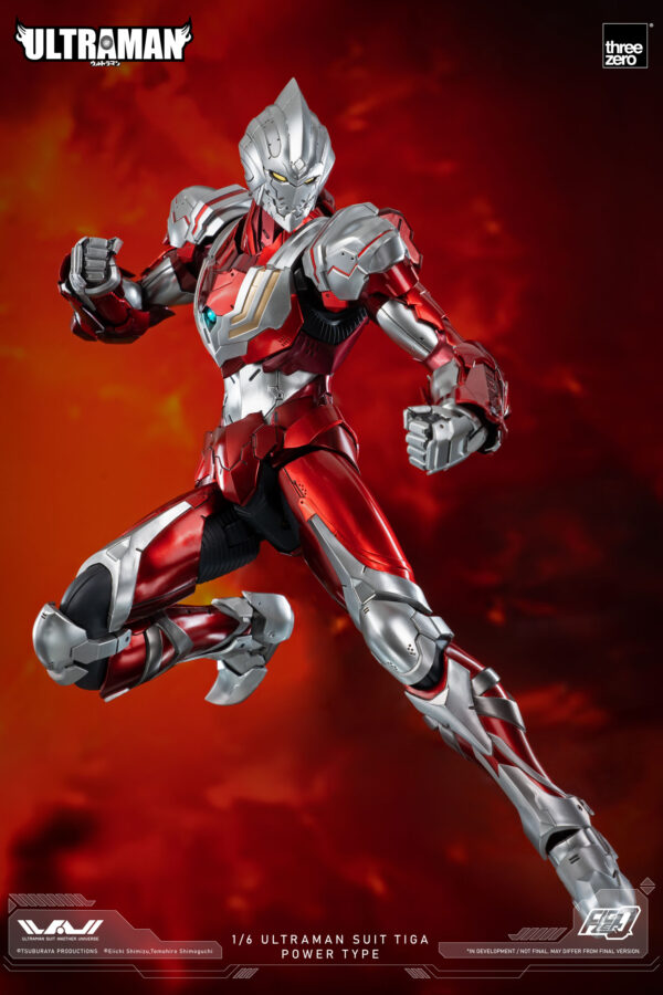 Descubre el apasionante mundo de Figura FigZero Ultraman Suit Tiga Power.
