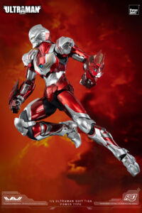 Descubre el apasionante mundo de Figura FigZero Ultraman Suit Tiga Power.