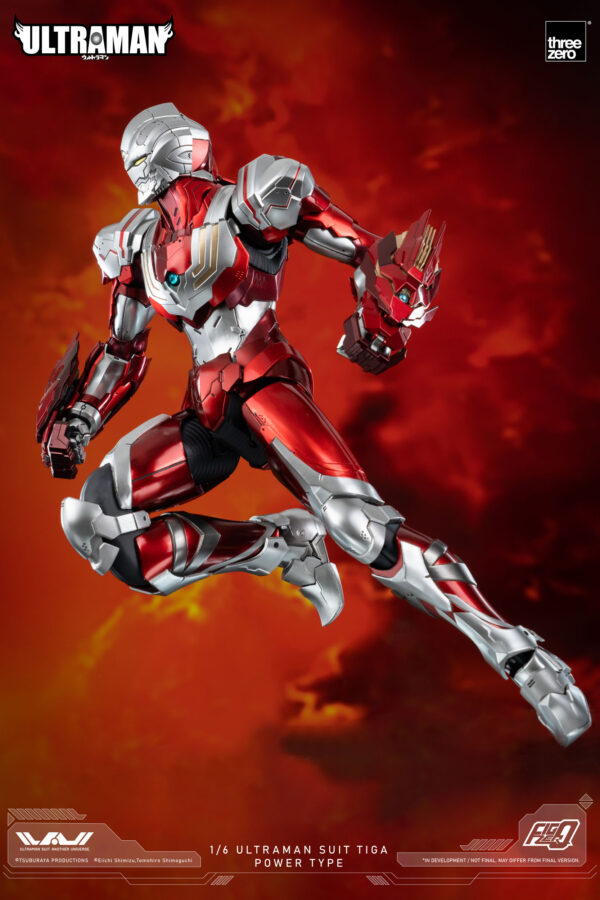 Descubre el apasionante mundo de Figura FigZero Ultraman Suit Tiga Power.