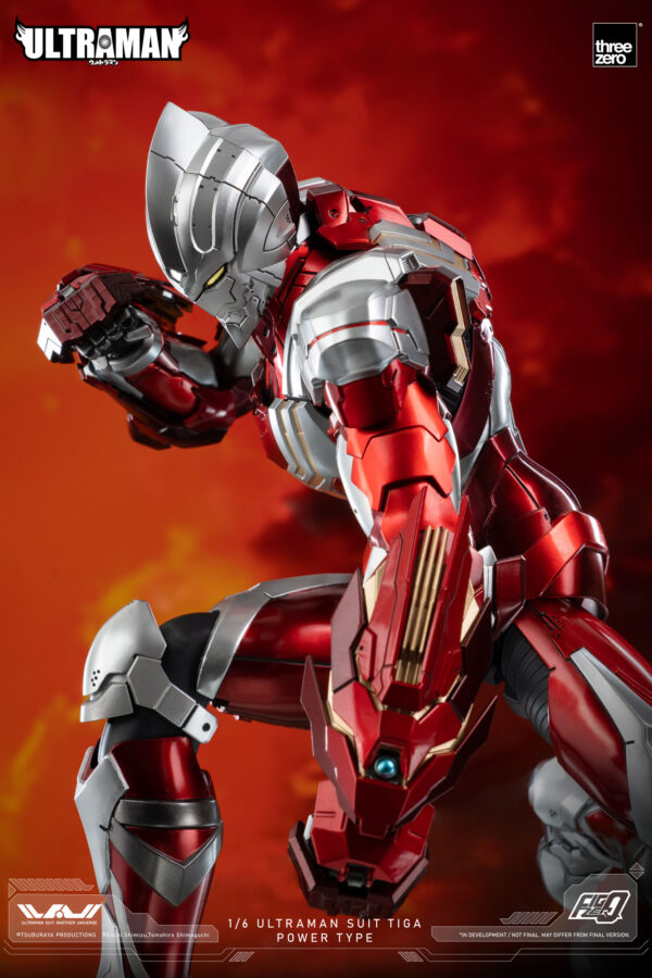 Descubre el apasionante mundo de Figura FigZero Ultraman Suit Tiga Power.