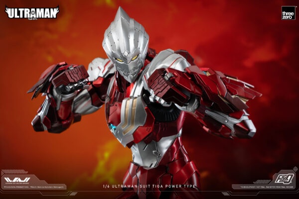 Descubre el apasionante mundo de Figura FigZero Ultraman Suit Tiga Power.