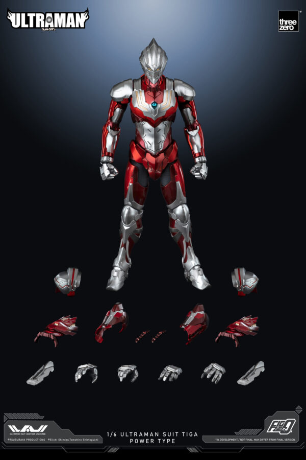 Descubre el apasionante mundo de Figura FigZero Ultraman Suit Tiga Power.
