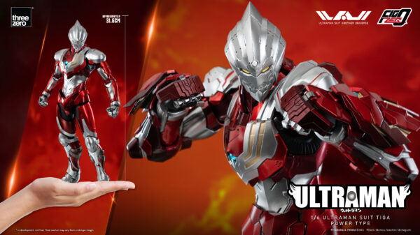 Descubre el apasionante mundo de Figura FigZero Ultraman Suit Tiga Power.