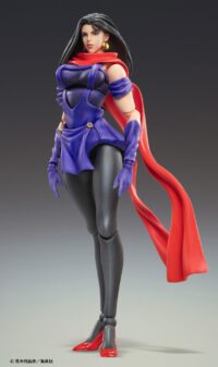 Descubre el apasionante mundo de Figura JoJos Bizarre Chozokado Lisa Lisa.