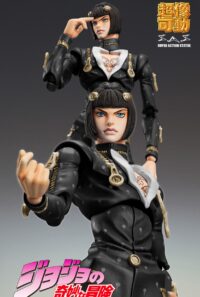 Descubre el apasionante mundo de Figura JoJos Bruno Bucciarati Version Black.