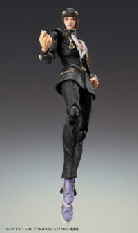 Descubre el apasionante mundo de Figura JoJos Bruno Bucciarati Version Black.