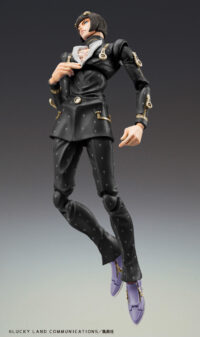 Descubre el apasionante mundo de Figura JoJos Bruno Bucciarati Version Black.