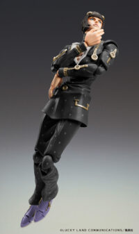 Descubre el apasionante mundo de Figura JoJos Bruno Bucciarati Version Black.