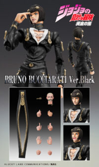 Descubre el apasionante mundo de Figura JoJos Bruno Bucciarati Version Black.