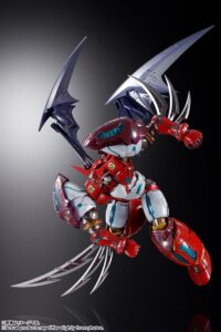 Descubre el apasionante mundo de Figura Metal Dragon Scale Shin Getter.