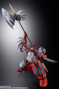 Descubre el apasionante mundo de Figura Metal Dragon Scale Shin Getter.