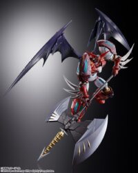 Descubre el apasionante mundo de Figura Metal Dragon Scale Shin Getter.