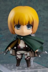 Descubre el apasionante mundo de Figura Nendoroid Armin Survey Corps.