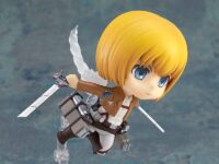 Descubre el apasionante mundo de Figura Nendoroid Armin Survey Corps.