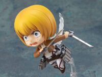 Descubre el apasionante mundo de Figura Nendoroid Armin Survey Corps.