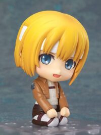 Descubre el apasionante mundo de Figura Nendoroid Armin Survey Corps.
