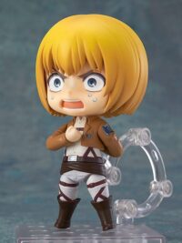 Descubre el apasionante mundo de Figura Nendoroid Armin Survey Corps.