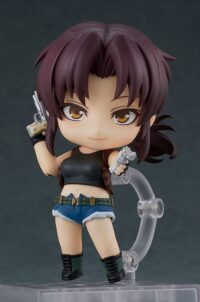Descubre el apasionante mundo de Figura Nendoroid Black Lagoon Revy.