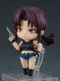 Descubre el apasionante mundo de Figura Nendoroid Black Lagoon Revy.