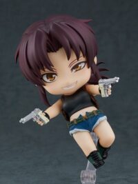 Descubre el apasionante mundo de Figura Nendoroid Black Lagoon Revy.