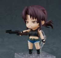 Descubre el apasionante mundo de Figura Nendoroid Black Lagoon Revy.